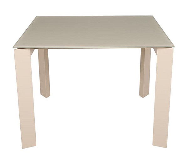 Розкладний обідній стіл Nicolas BRISTOL S Капучіно-0