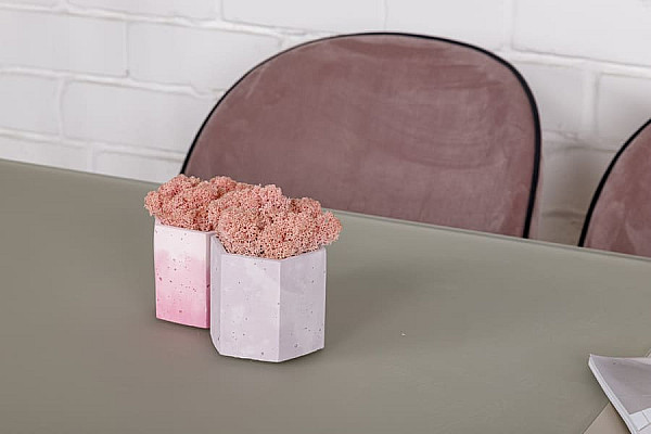 Розкладний обідній стіл Nicolas BRISTOL S Капучіно-20