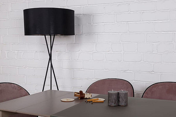 Розкладний обідній стіл Nicolas BRISTOL S Мокко-7