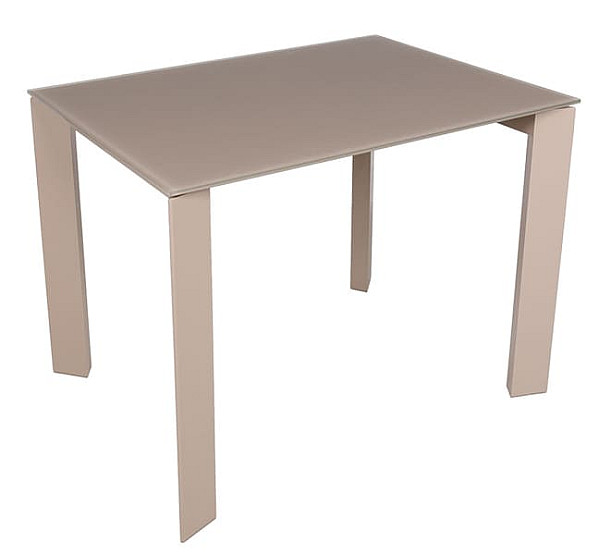 Розкладний обідній стіл Nicolas BRISTOL S Мокко-1