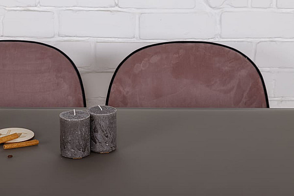 Розкладний обідній стіл Nicolas BRISTOL S Мокко-9