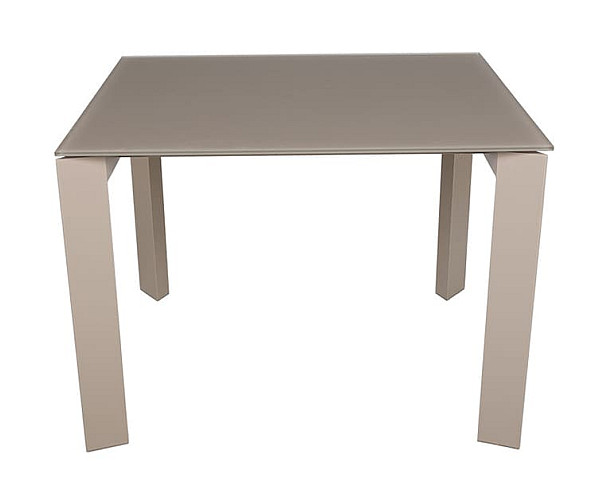 Розкладний обідній стіл Nicolas BRISTOL S Мокко-0