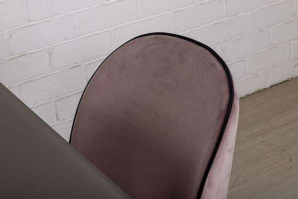 Розкладний обідній стіл Nicolas BRISTOL S Мокко-11