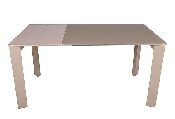 Розкладний обідній стіл Nicolas BRISTOL S Мокко-2