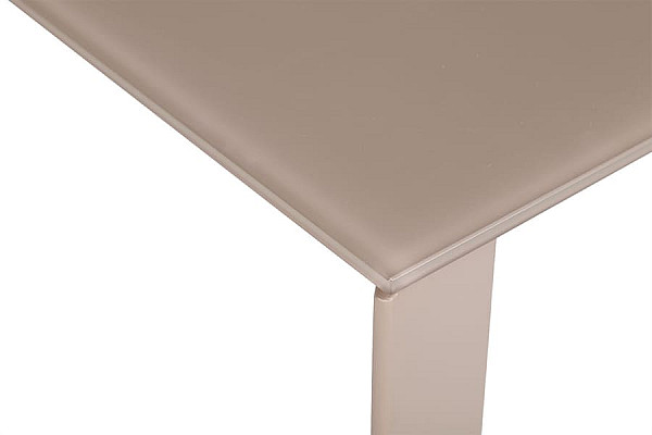 Розкладний обідній стіл Nicolas BRISTOL S Мокко-15