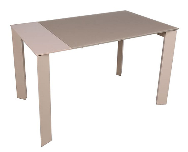 Розкладний обідній стіл Nicolas BRISTOL S Мокко-3