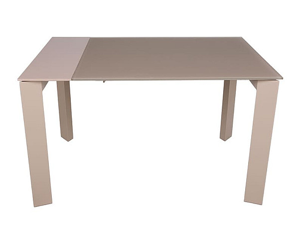 Розкладний обідній стіл Nicolas BRISTOL S Мокко-4