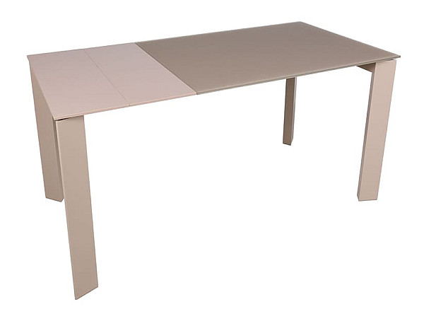 Розкладний обідній стіл Nicolas BRISTOL S Мокко-5