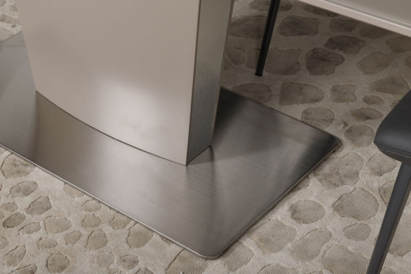 Розкладний обідній стіл Nicolas CHICAGO 140 Мокко-7