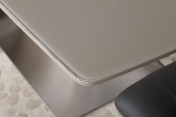 Розкладний обідній стіл Nicolas CHICAGO 140 Мокко-9