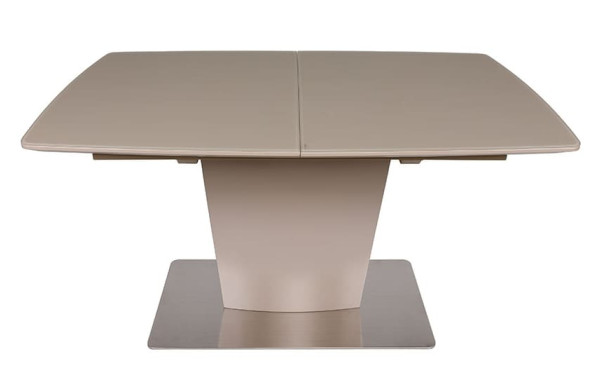 Розкладний обідній стіл Nicolas CHICAGO 140 Мокко-0