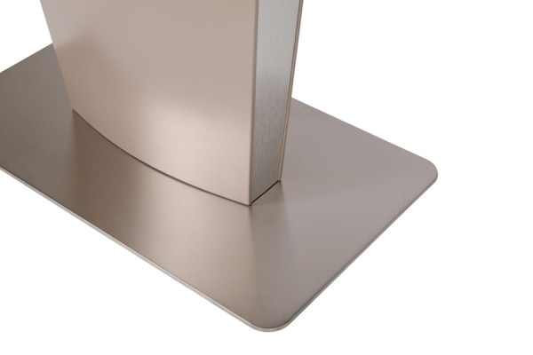 Розкладний обідній стіл Nicolas CHICAGO 140 Мокко-10