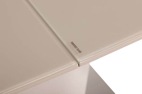 Розкладний обідній стіл Nicolas CHICAGO 140 Мокко-11