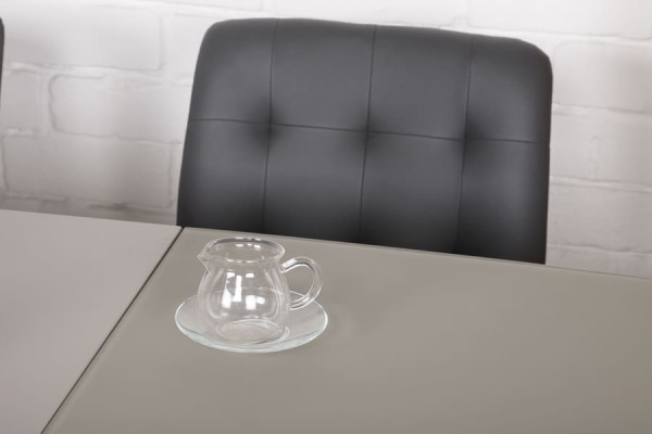 Розкладний обідній стіл Nicolas CHICAGO 140 Мокко-15