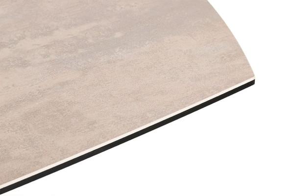 Розкладний обідній стіл Nicolas COVENTRY Бежева кераміка-8