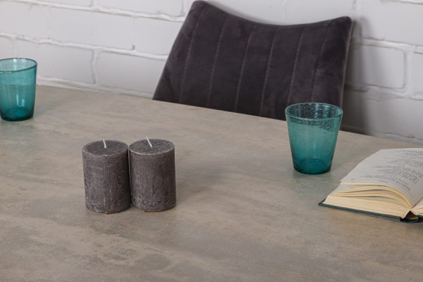 Розкладний обідній стіл Nicolas COVENTRY Бежева кераміка-12