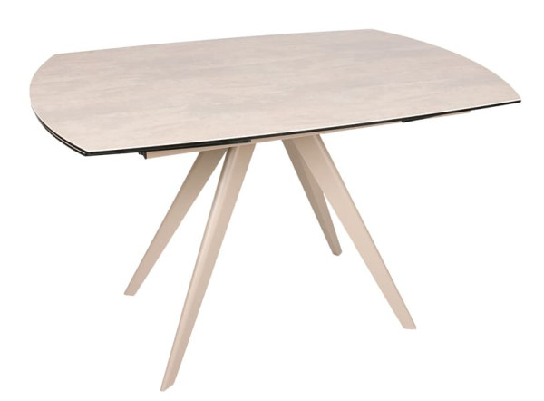 Розкладний обідній стіл Nicolas COVENTRY Бежева кераміка-2