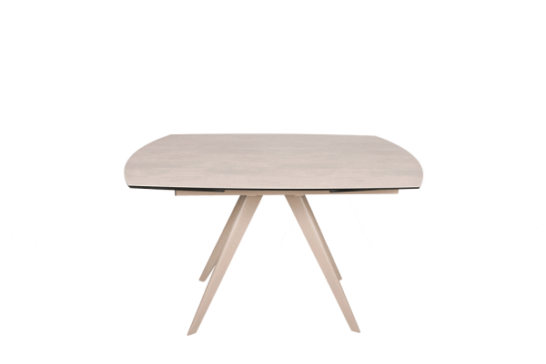 Розкладний обідній стіл Nicolas COVENTRY Бежева кераміка-1