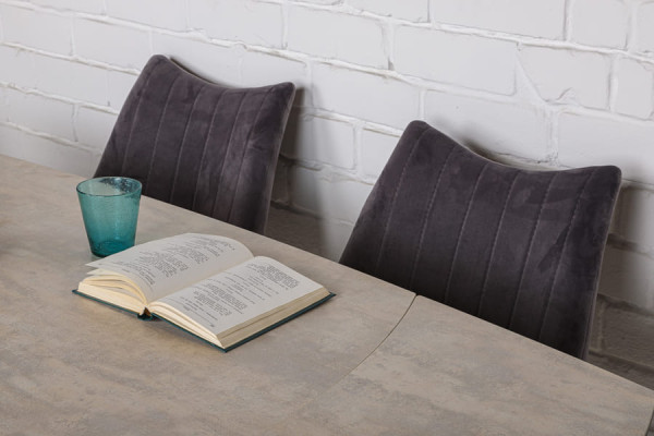 Розкладний обідній стіл Nicolas COVENTRY Бежева кераміка-16