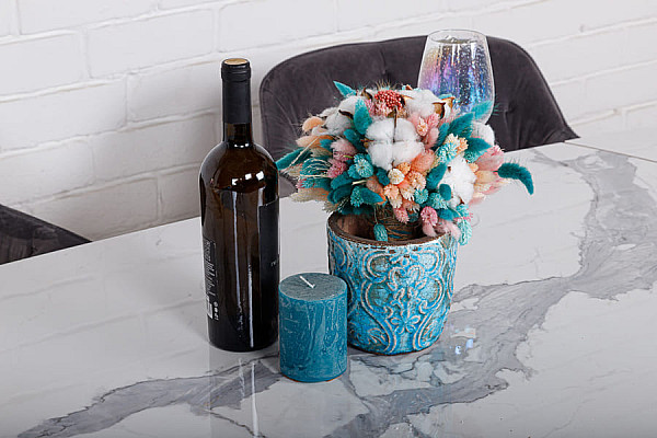 Раскладной обеденный стол Nicolas COVENTRY Белый керамика Раскладной обеденный стол Nicolas COVENTRY Белый керамика-6