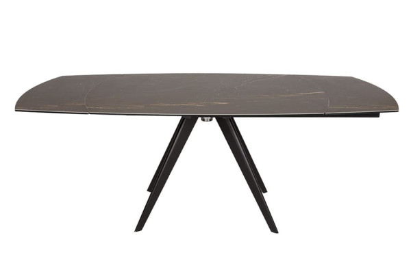 Раскладной обеденный стол Nicolas COVENTRY Черный керамика-3