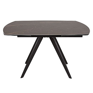 Розкладний обідній стіл Nicolas COVENTRY Чорний кераміка