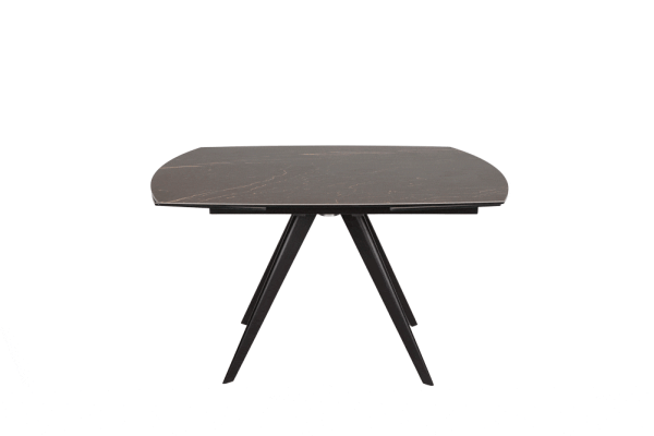 Раскладной обеденный стол Nicolas COVENTRY Черный керамика-1
