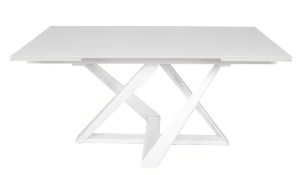 Розкладний обідній стіл Nicolas FLEETWOOD NEW Білий-0