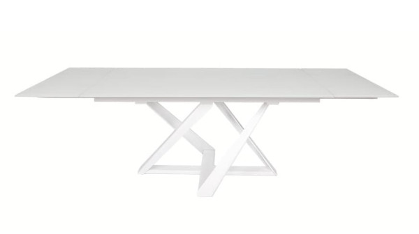 Розкладний обідній стіл Nicolas FLEETWOOD NEW Білий-2