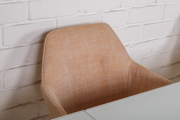 Розкладний обідній стіл Nicolas FLEETWOOD NEW Білий-6