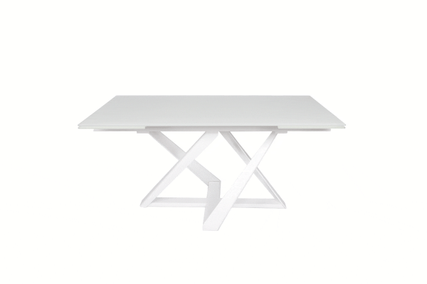 Розкладний обідній стіл Nicolas FLEETWOOD NEW Білий-1