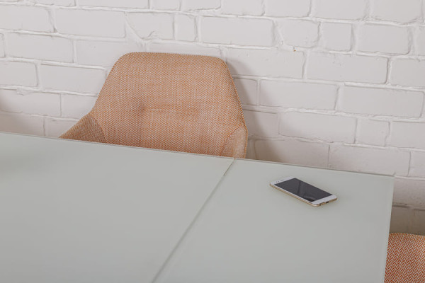 Розкладний обідній стіл Nicolas FLEETWOOD NEW Білий-10