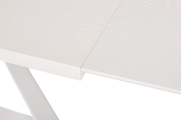 Розкладний обідній стіл Nicolas FLEETWOOD NEW Білий шпон-5