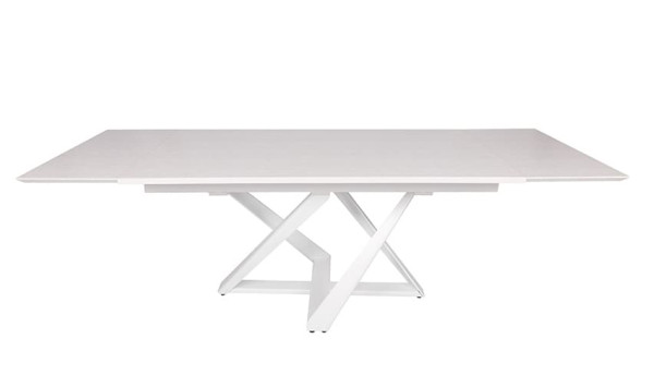 Розкладний обідній стіл Nicolas FLEETWOOD NEW Білий шпон-3