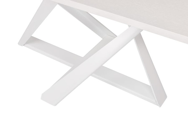 Розкладний обідній стіл Nicolas FLEETWOOD NEW Білий шпон-6