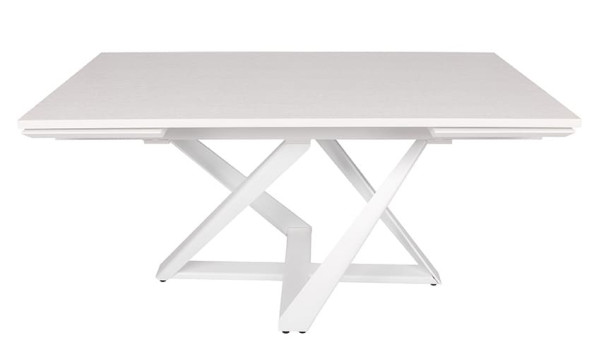 Розкладний обідній стіл Nicolas FLEETWOOD NEW Білий шпон-0
