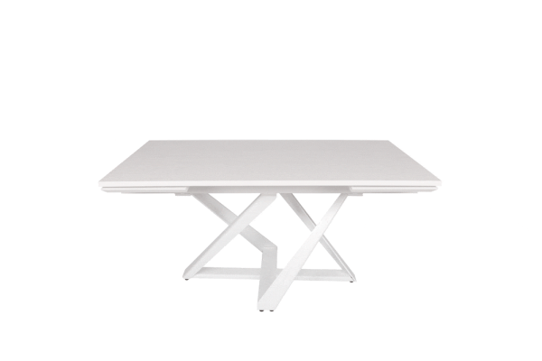 Розкладний обідній стіл Nicolas FLEETWOOD NEW Білий шпон-1