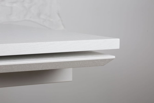 Розкладний обідній стіл Nicolas FLEETWOOD NEW Білий шпон-9