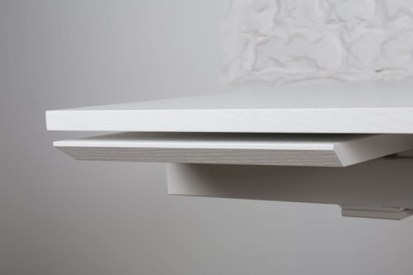 Розкладний обідній стіл Nicolas FLEETWOOD NEW Білий шпон-10