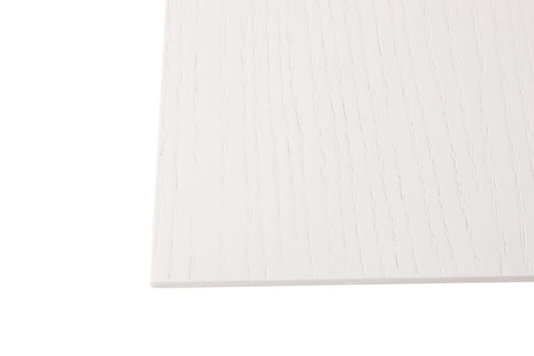 Розкладний обідній стіл Nicolas FLEETWOOD NEW Білий шпон-13