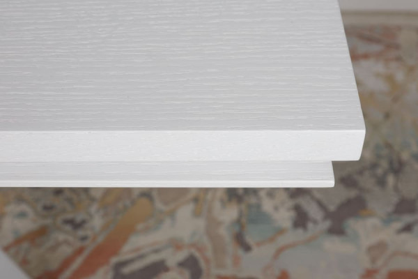 Розкладний обідній стіл Nicolas FLEETWOOD NEW Білий шпон-16