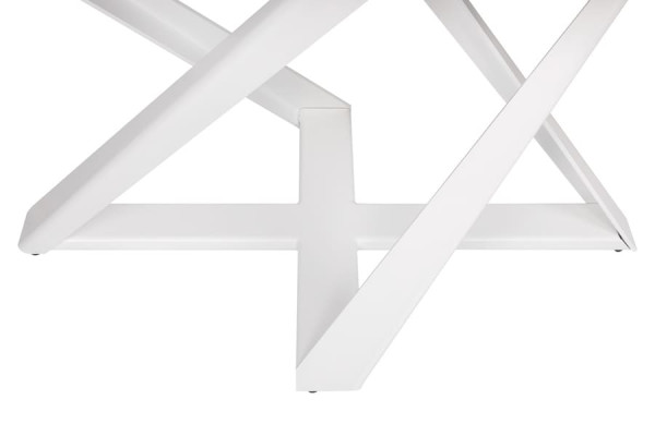 Розкладний обідній стіл Nicolas FLEETWOOD NEW Білий шпон-18