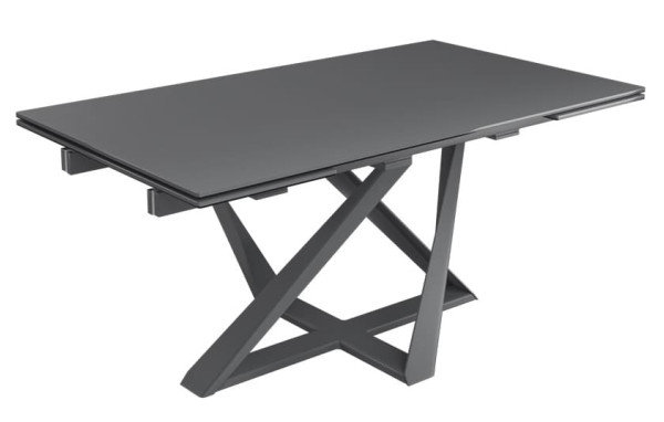Розкладний обідній стіл Nicolas FLEETWOOD NEW Мокрий асфальт кераміка-1