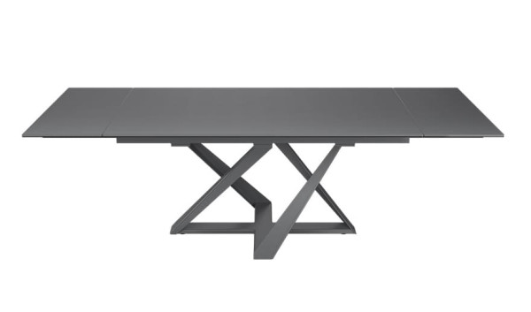 Розкладний обідній стіл Nicolas FLEETWOOD NEW Мокрий асфальт кераміка-2