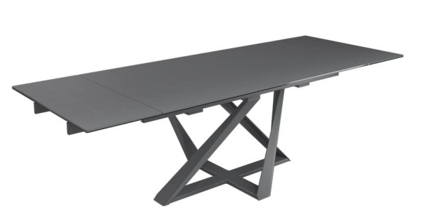 Розкладний обідній стіл Nicolas FLEETWOOD NEW Мокрий асфальт кераміка-3