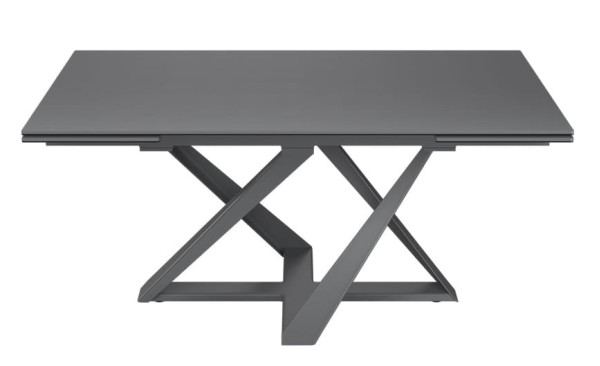 Розкладний обідній стіл Nicolas FLEETWOOD NEW Мокрий асфальт кераміка-5