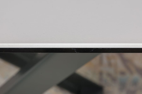 Розкладний обідній стіл Nicolas FLEETWOOD NEW Молочна кераміка-4