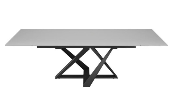 Розкладний обідній стіл Nicolas FLEETWOOD NEW Молочна кераміка-1