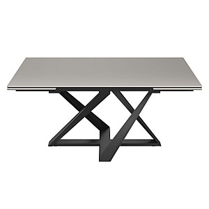 Розкладний обідній стіл Nicolas FLEETWOOD NEW Молочна кераміка