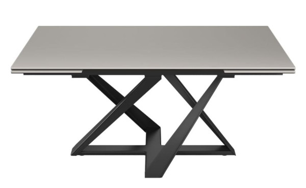 Розкладний обідній стіл Nicolas FLEETWOOD NEW Молочна кераміка-0